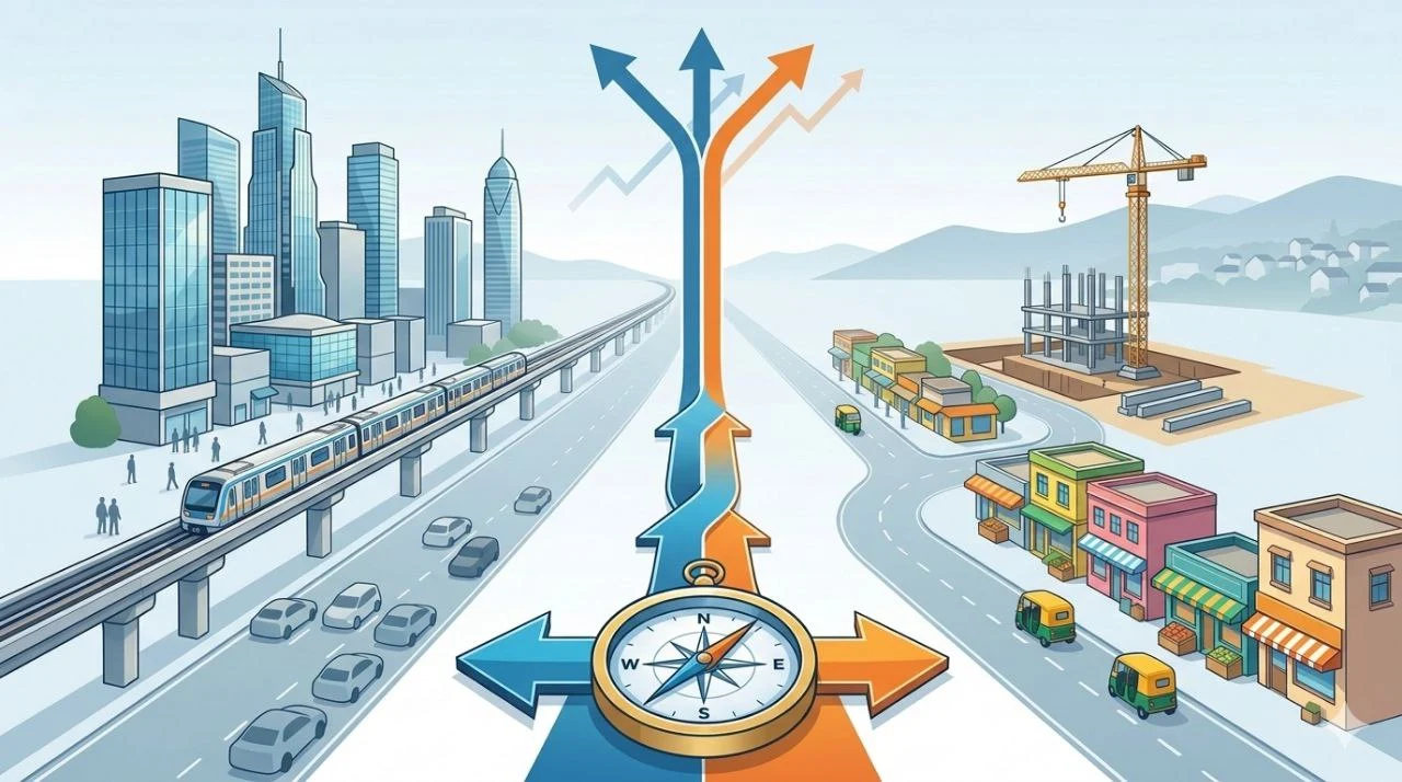 Metro vs Tier 2/3 Markets in India