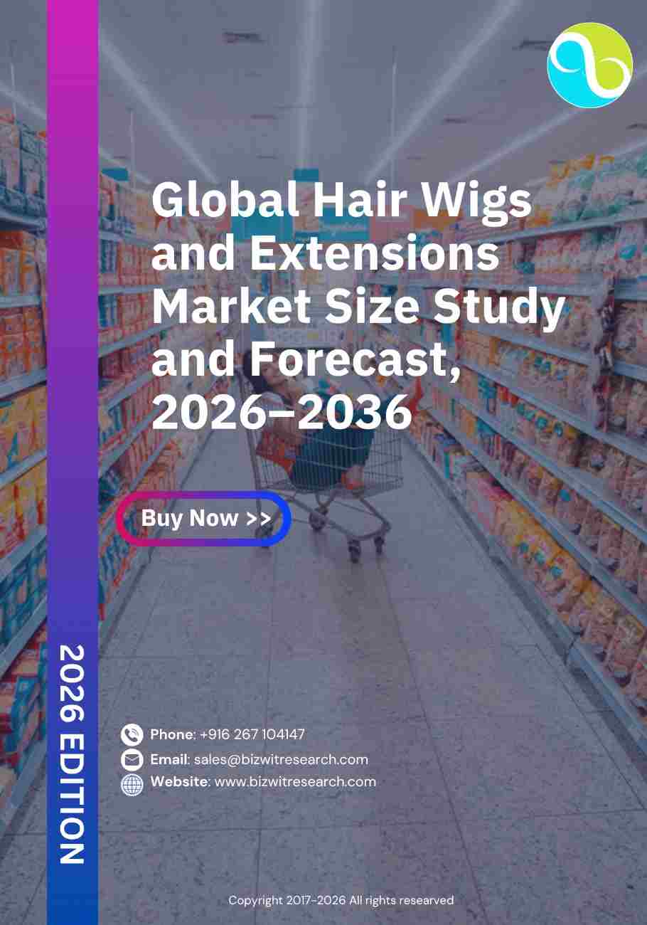 Hair Wigs and Extensions Market Size Study & Forecast, 2026–2036