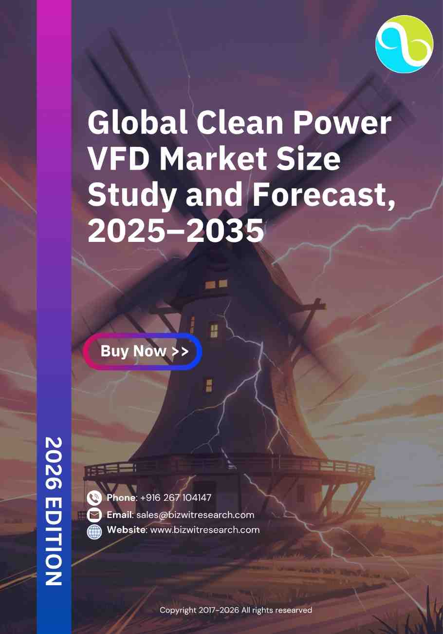 Global Clean Power VFD Market Size Study and Forecast, 2025–2035