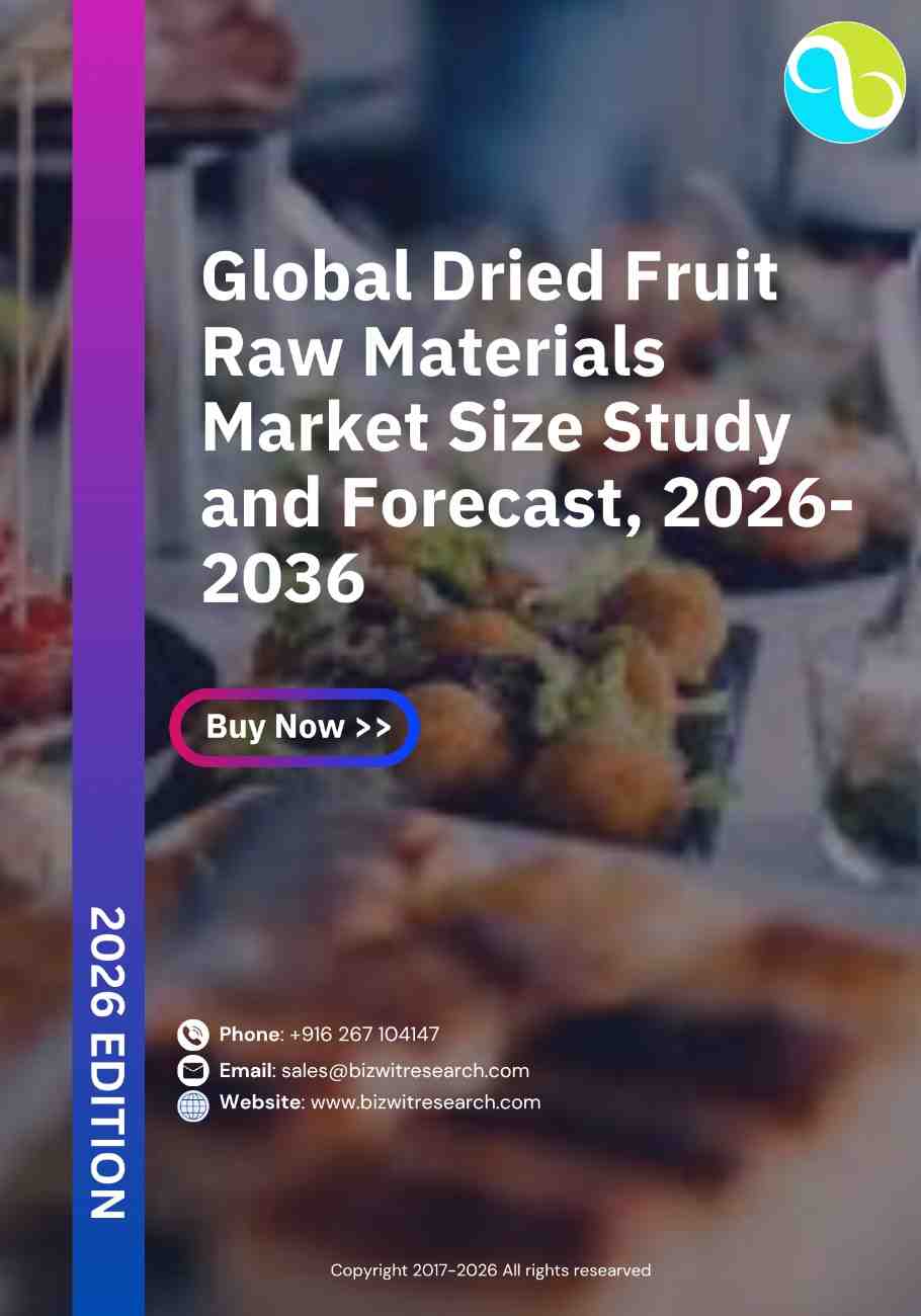 Global Dried Fruit Raw Materials Market