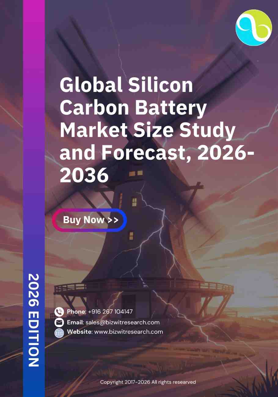Global Silicon Carbon Battery Market