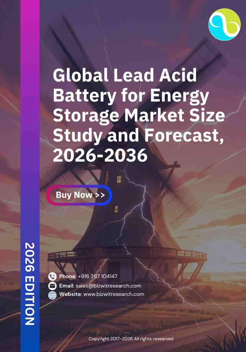 Global Lead Acid Battery for Energy Storage Market