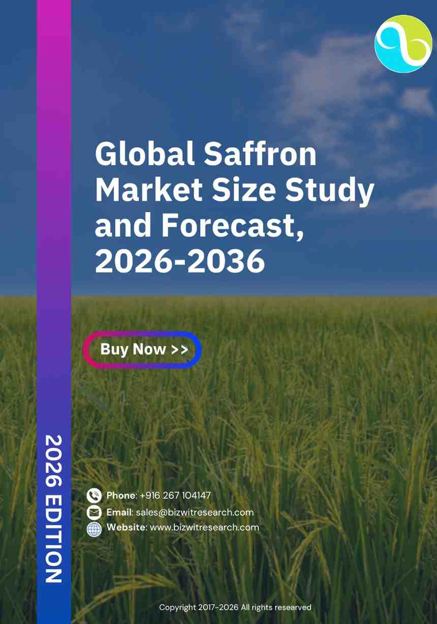 Saffron Market Size Study And Forecast, 2026-2036