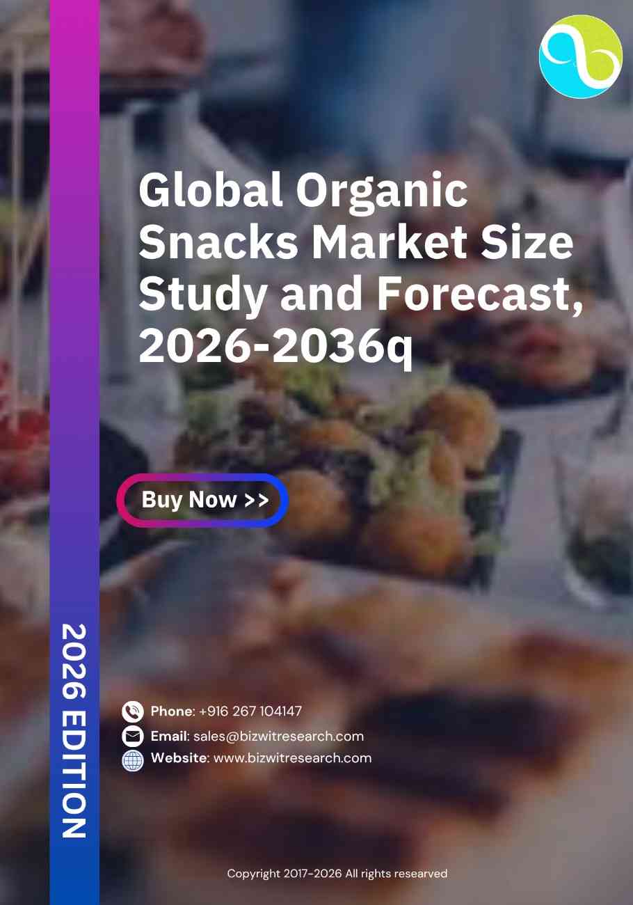 Organic Snacks Market Size Study And Forecast, 2026-2036