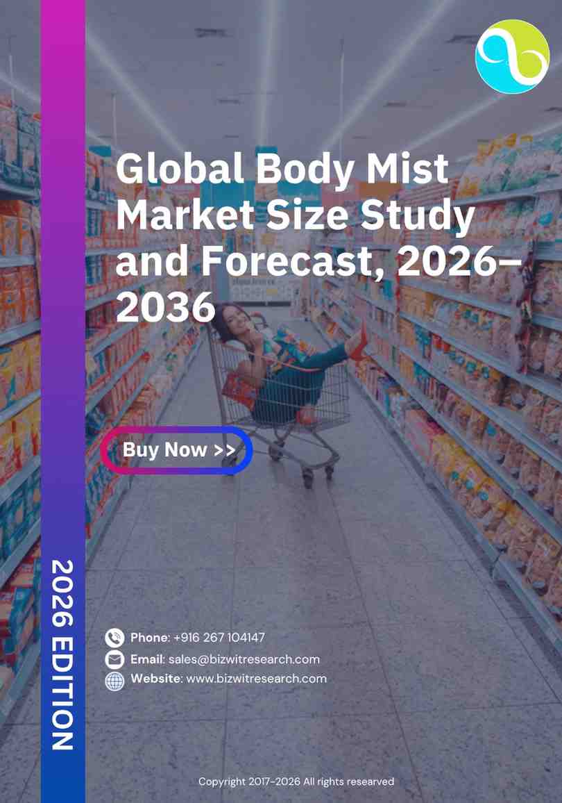 Body Mist Market Size Study and Forecast, 2026–2036