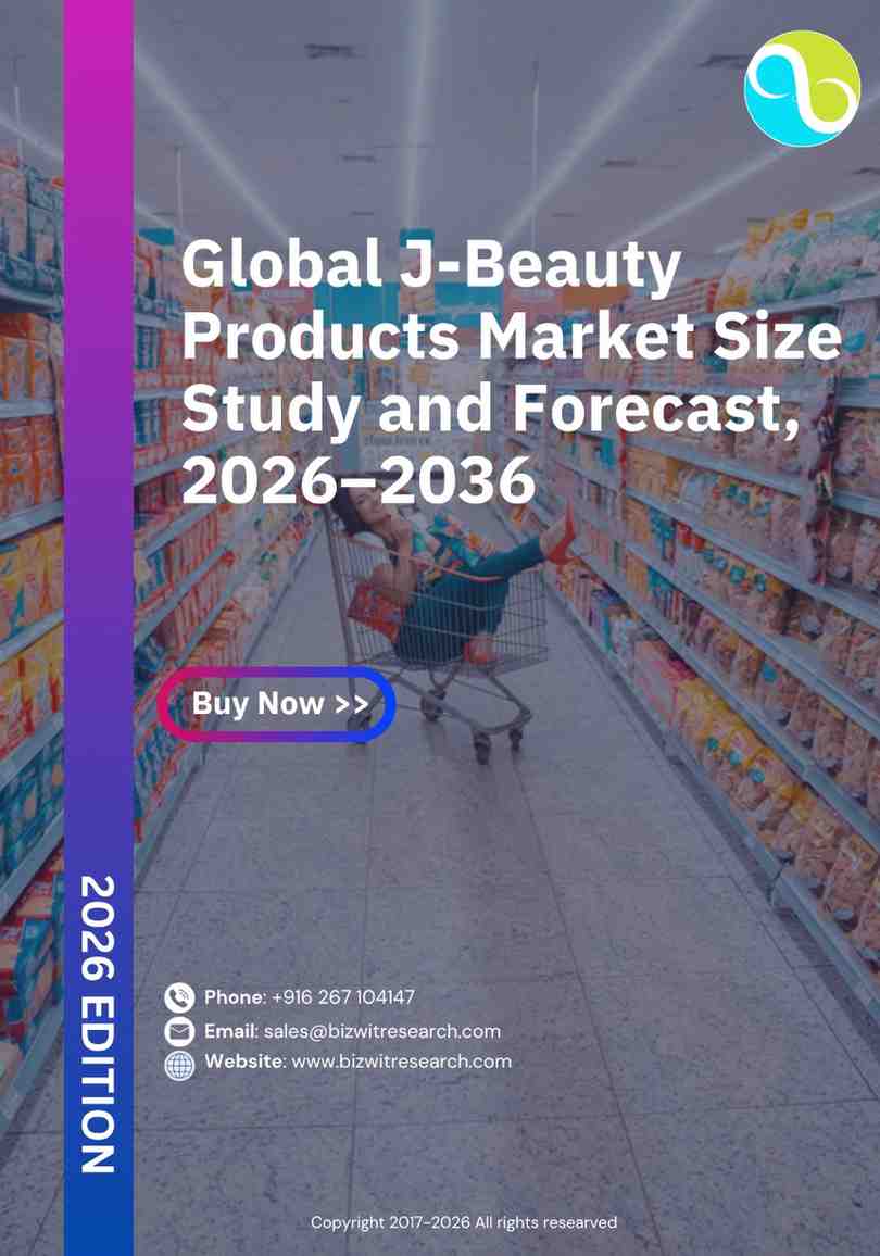 J-Beauty Products Market Size Study & Forecast, 2026–2036