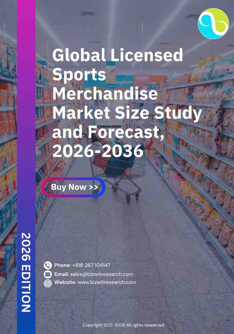 Licensed Sports Merchandise Market Size Study & Forecast, 2026-2036