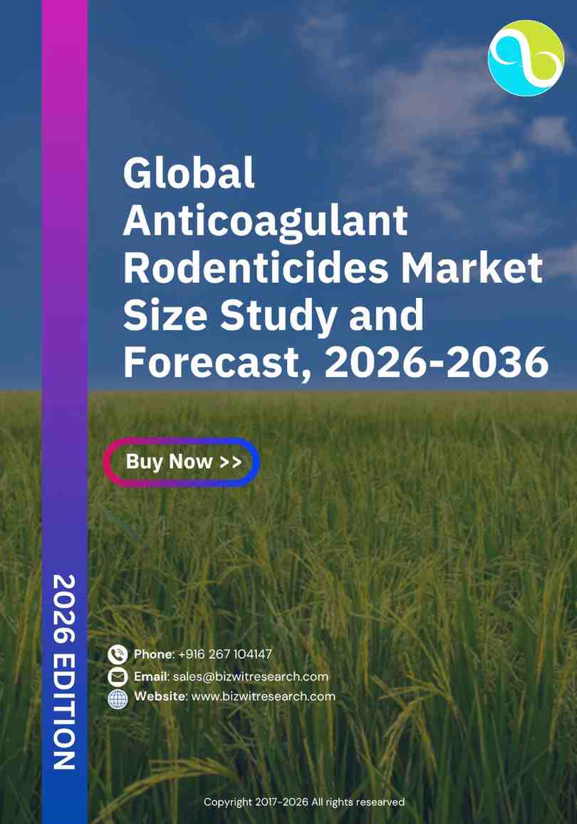 Anticoagulant Rodenticides Market Size Study and Forecast, 2026-2036