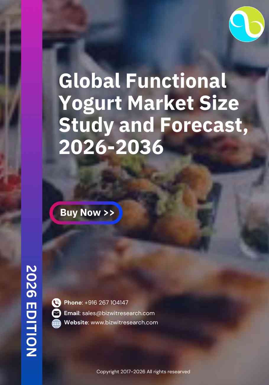 Global Functional Yogurt Market