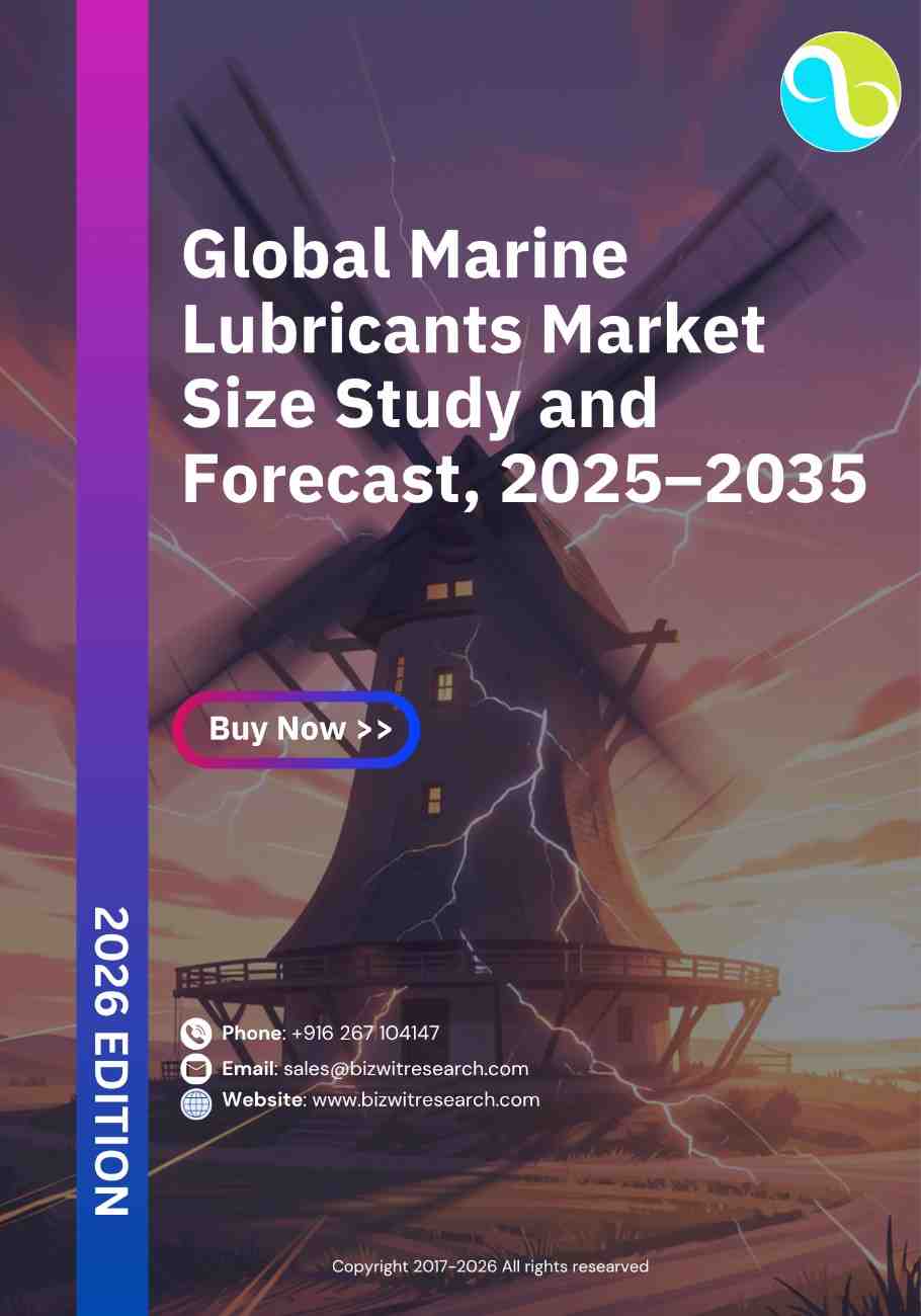 Global Marine Lubricants Market Size Study and Forecast, 2025–2035