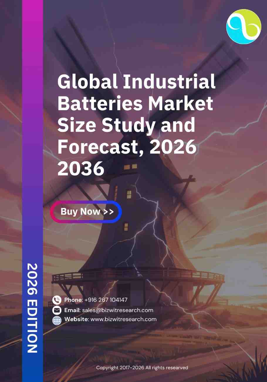 Global Industrial Batteries Market