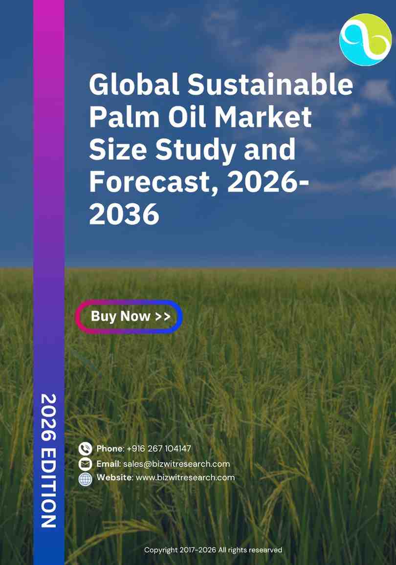 Sustainable Palm Oil Market Size Study And Forecast, 2026-2036