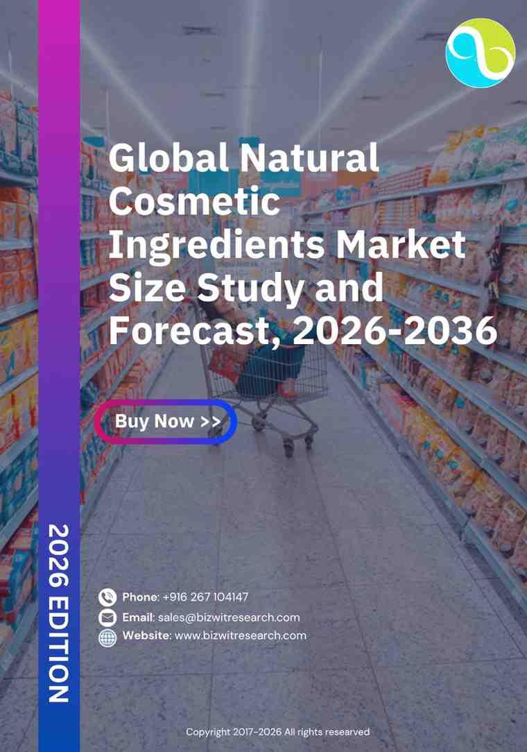 Natural Cosmetic Ingredients Market Size Study And Forecast, 2026-2036