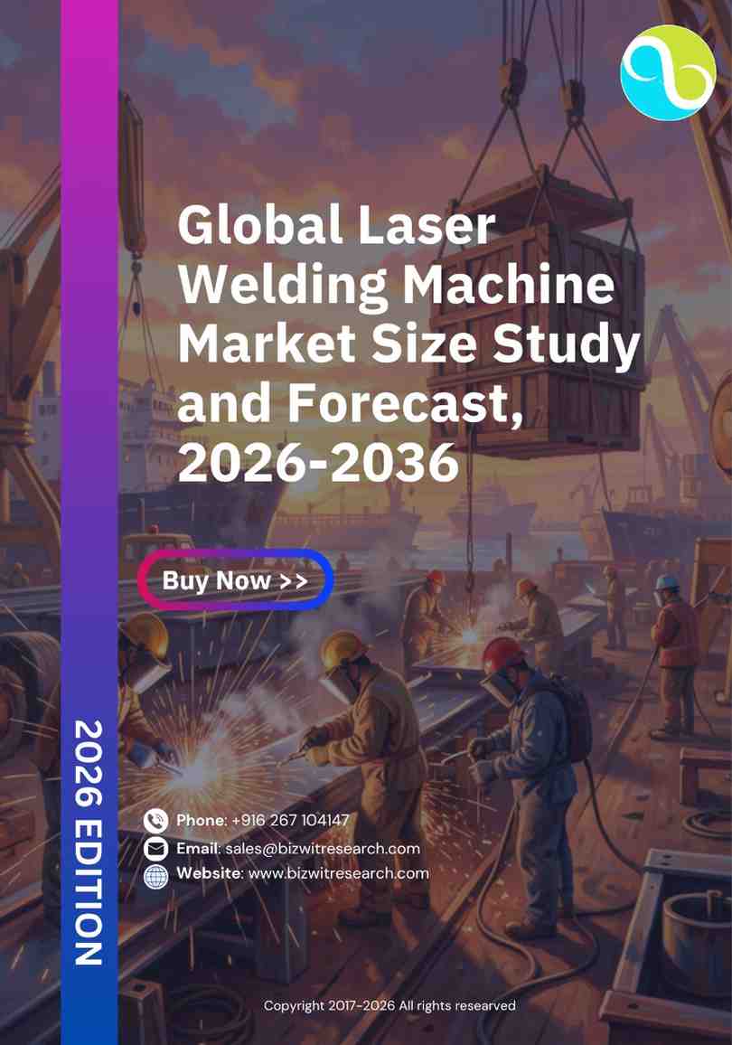 Laser Welding Machine Market Size Study And Forecast, 2026-2036