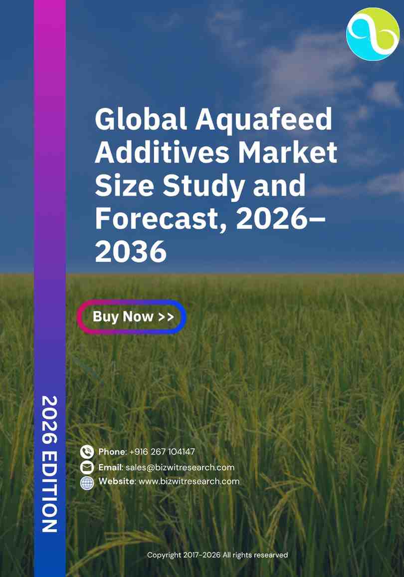Aquafeed Additives Market Size Study & Forecast, 2026–2036