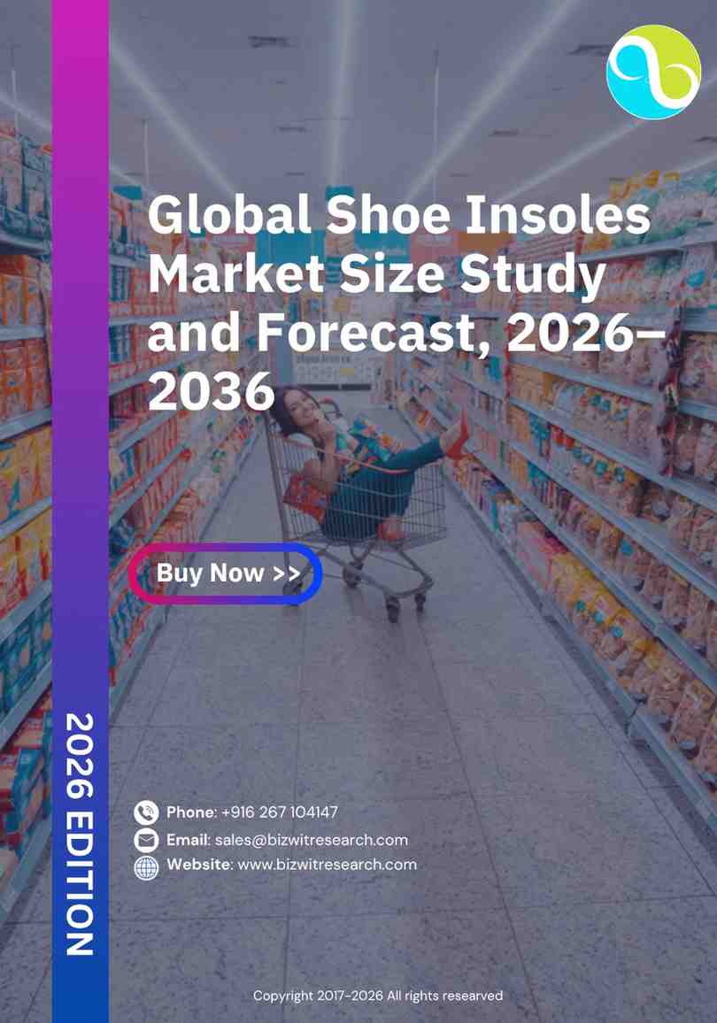Shoe Insoles Market Size Study and Forecast, 2026–2036