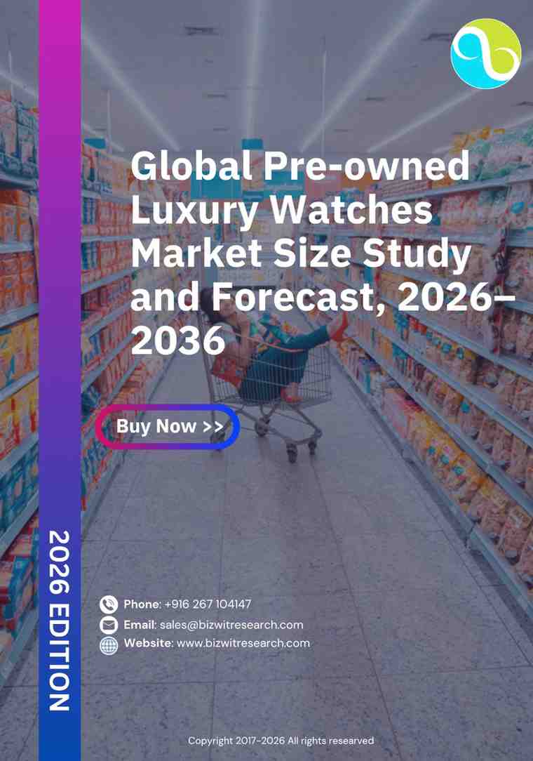 Pre-owned Luxury Watches Market Size Study & Forecast, 2026–2036