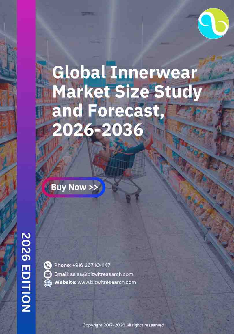 Innerwear Market Size Study and Forecast, 2026-2036