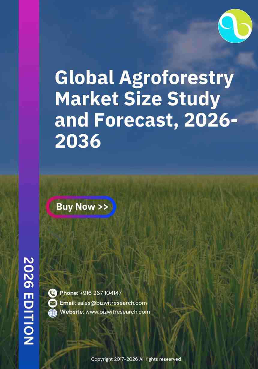 Agroforestry Market Size Study and Forecast, 2026-2036