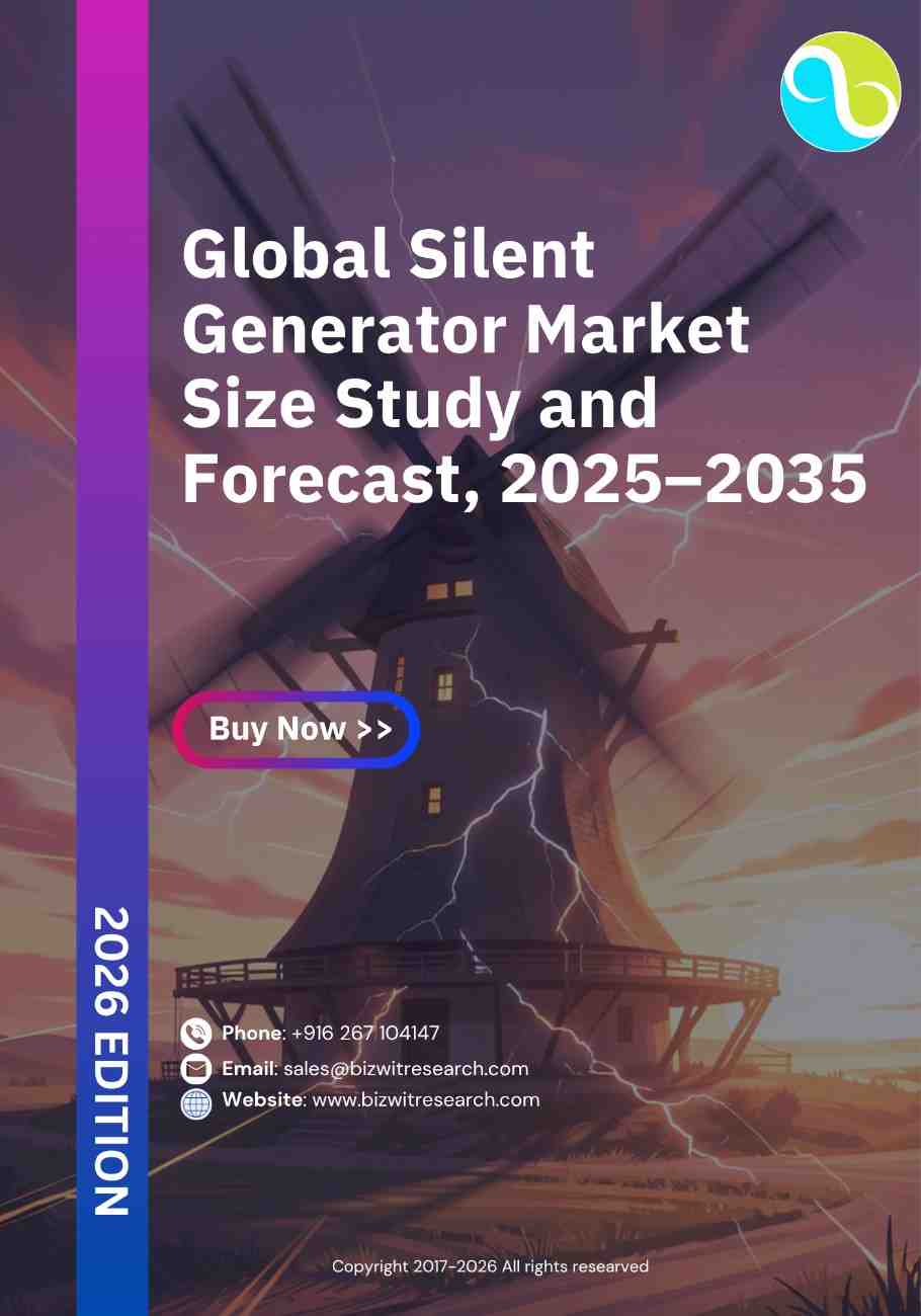Global Silent Generator Market Size Study and Forecast, 2025–2035