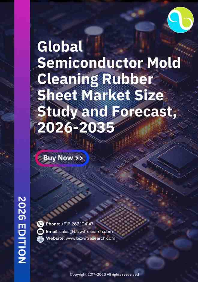 Global Semiconductor Mold Cleaning Rubber Sheet Market
