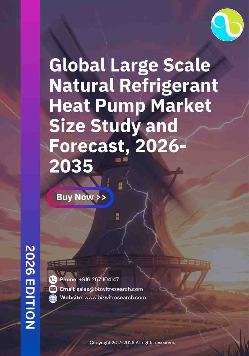 Global Large Scale Natural Refrigerant Heat Pump Market