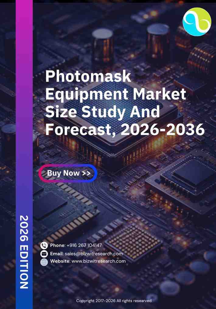 Photomask Equipment Market Size Study And Forecast, 2026-2036