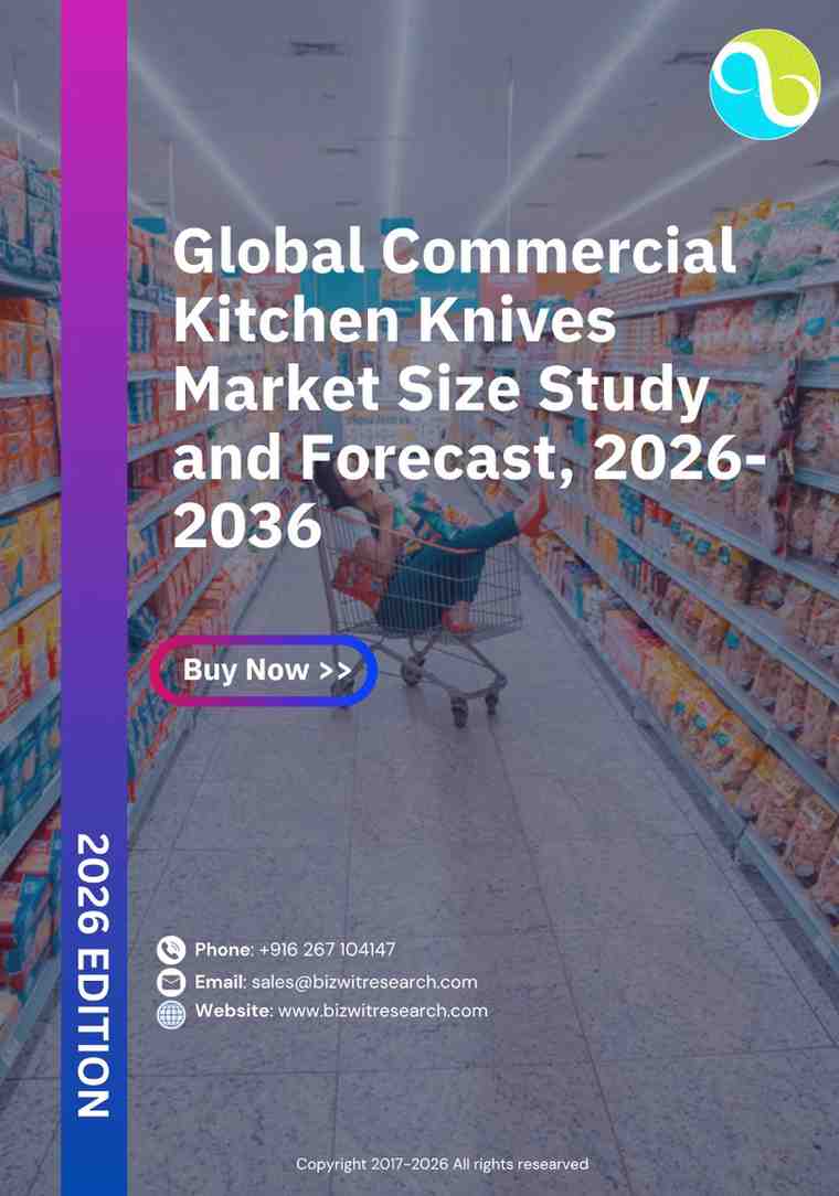 Commercial Kitchen Knives Market Size Study And Forecast, 2026-2036