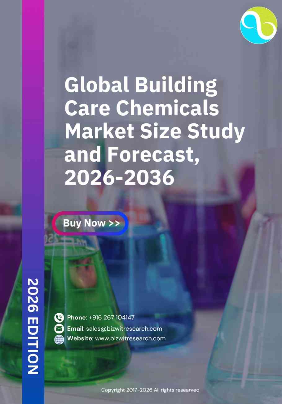 Building Care Chemicals Market Size Study And Forecast, 2026-2036