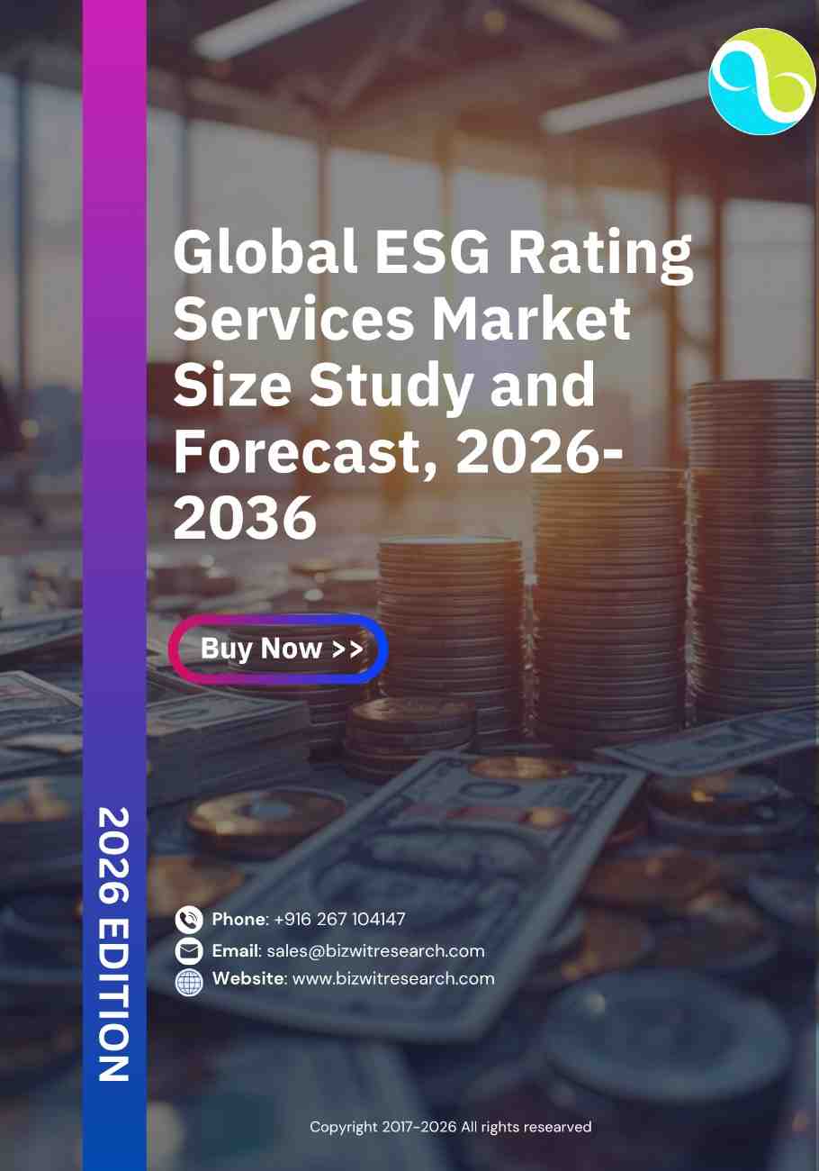 ESG Rating Services Market Study and Forecast, 2026-2036