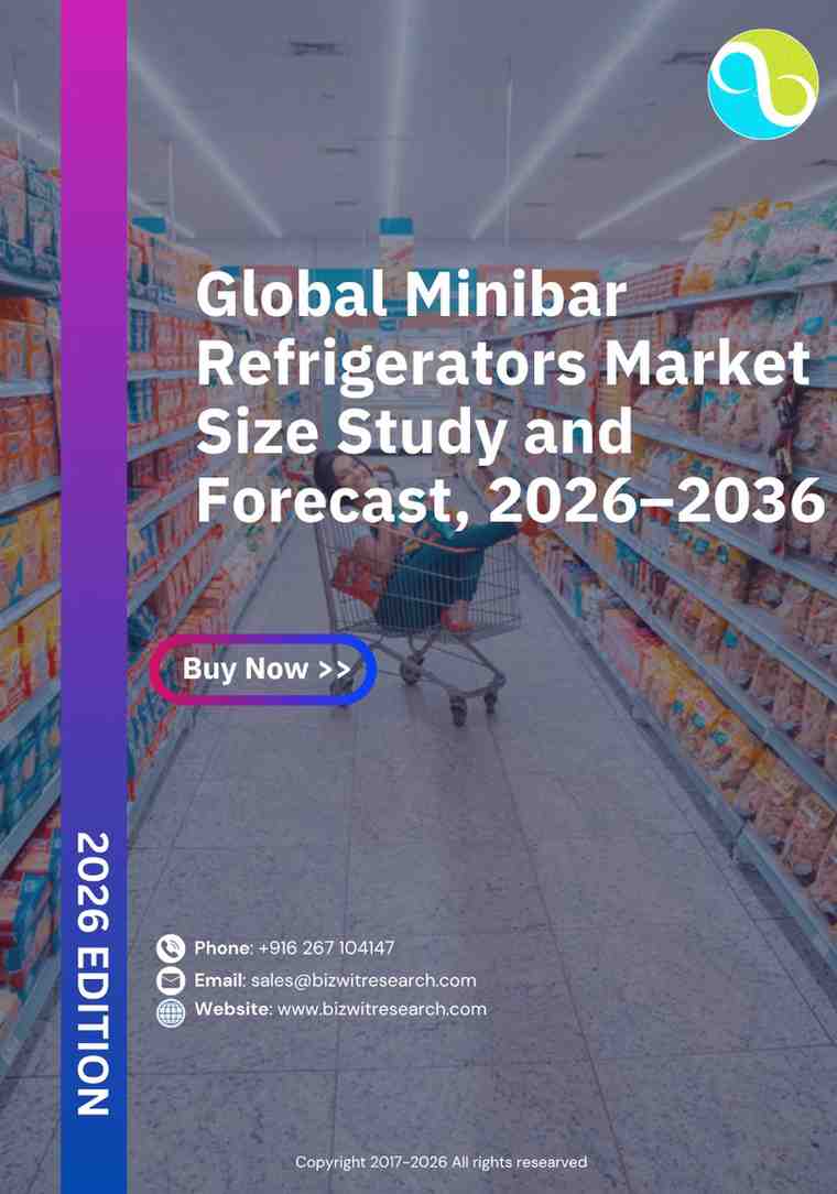 Minibar Refrigerators Market Size Study & Forecast, 2026–2036