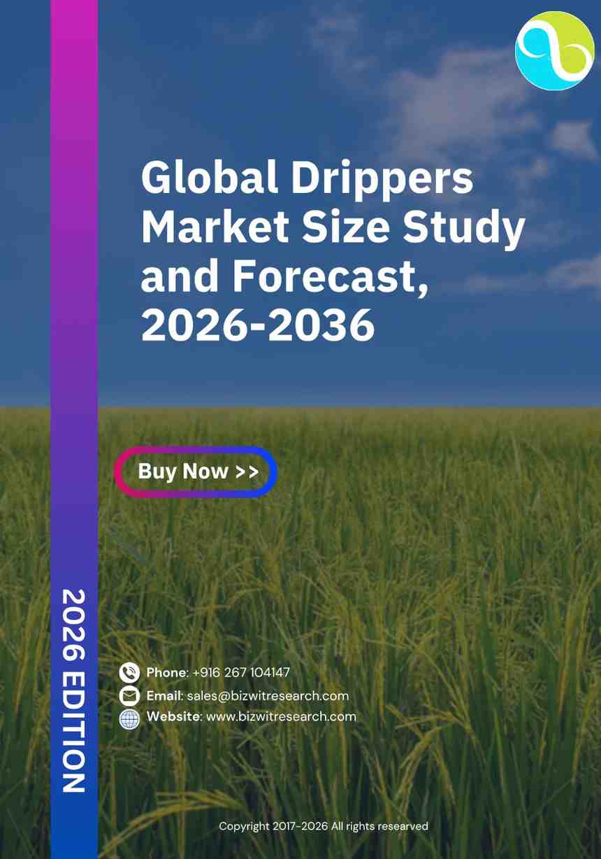 Drippers Market Size Study and Forecast, 2026-2036