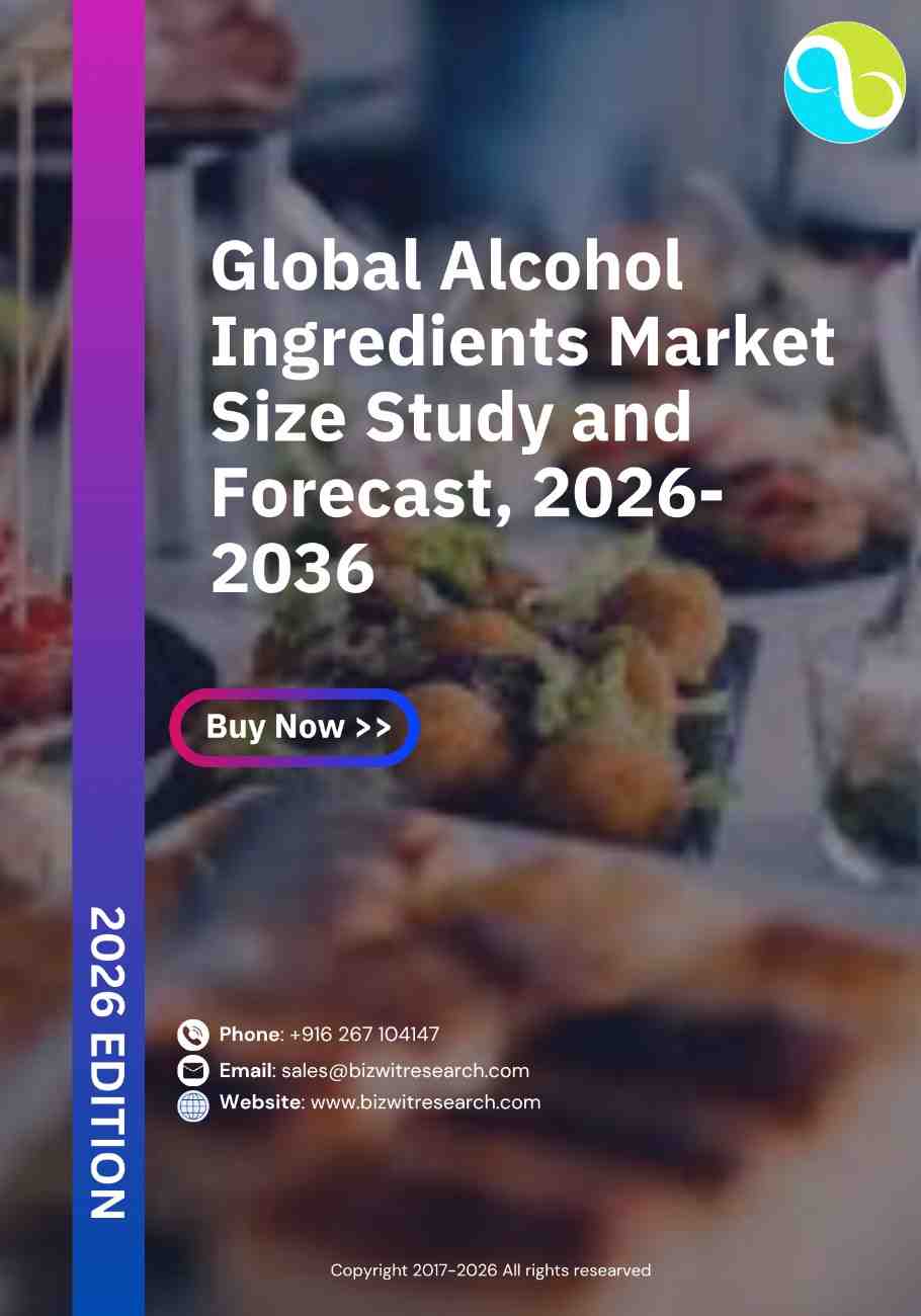 Alcohol Ingredients Market Size Study and Forecast, 2026-2036