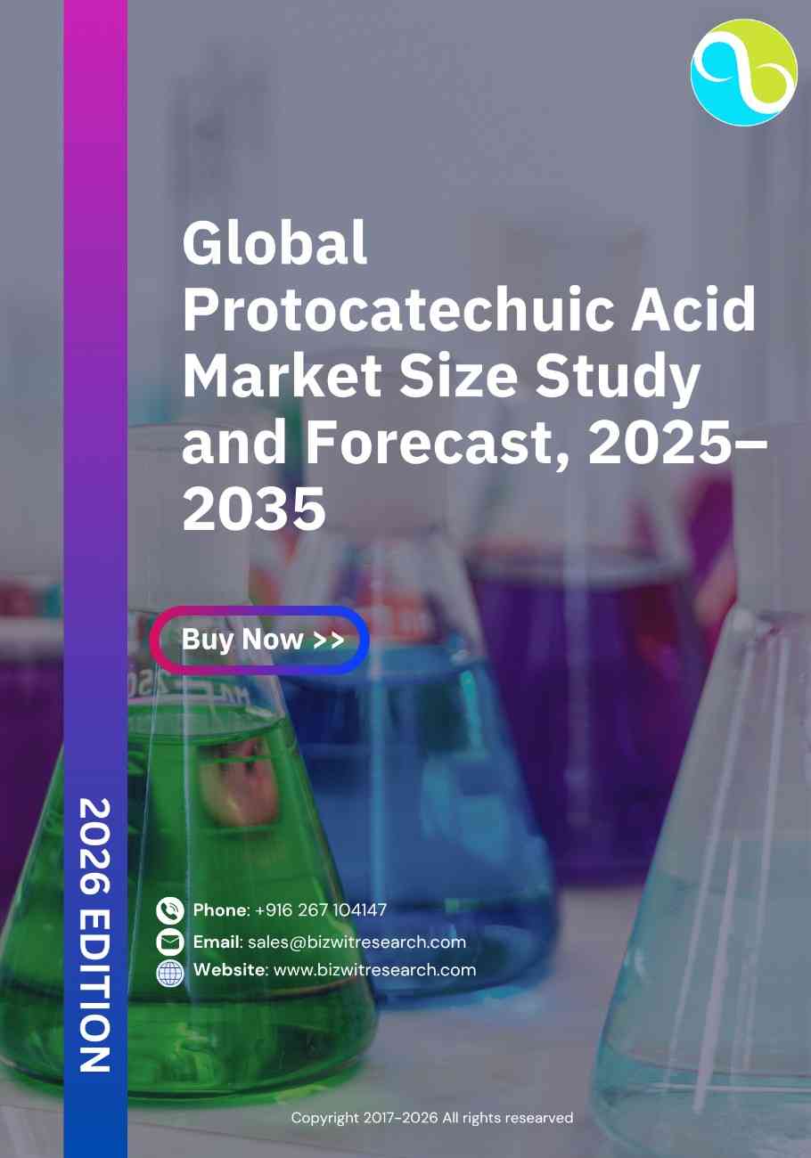 Global Protocatechuic Acid Market Size Study and Forecast, 2025–2035