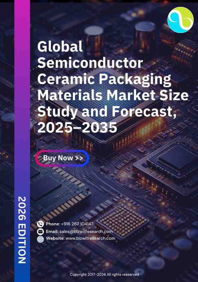 Global Semiconductor Ceramic Packaging Materials Market Size Study and Forecast, 2025–2035