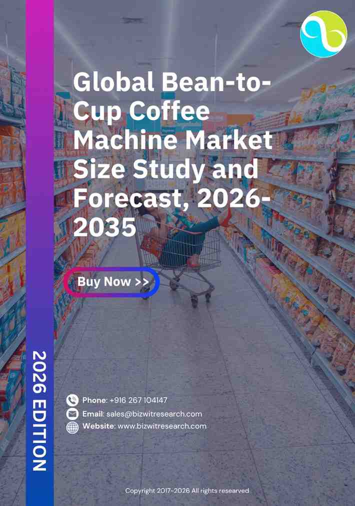 Global Bean-to-Cup Coffee Machine Market