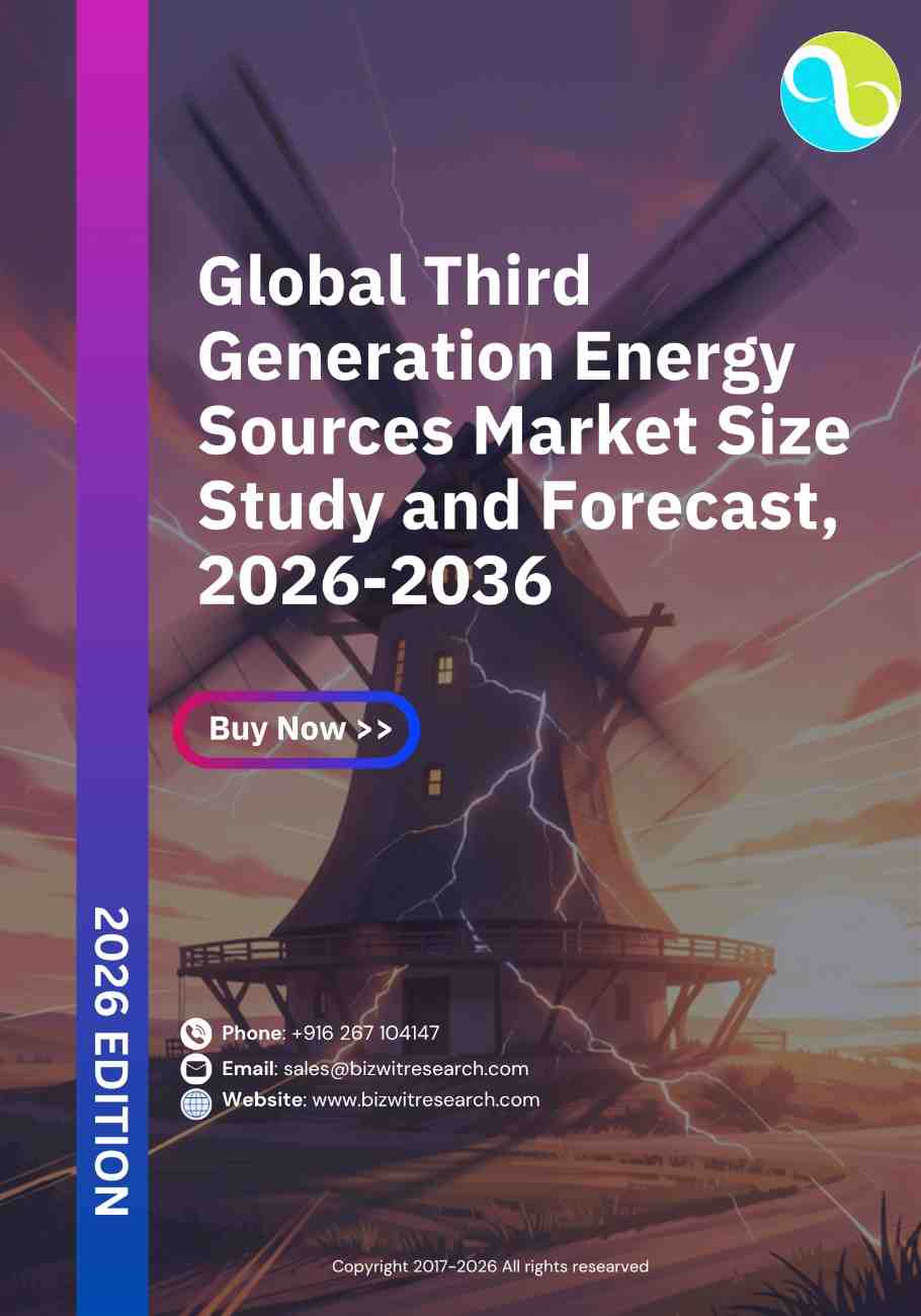 Global Third Generation Energy Sources Market