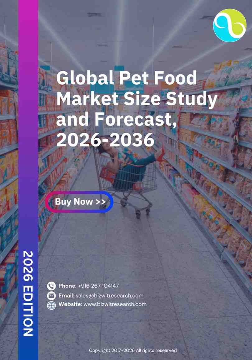 Pet Food Market Size Study And Forecast, 2026-2036
