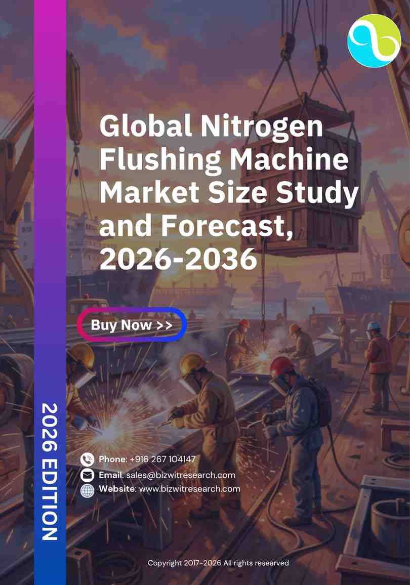 Nitrogen Flushing Machine Market Size Study And Forecast, 2026-2036