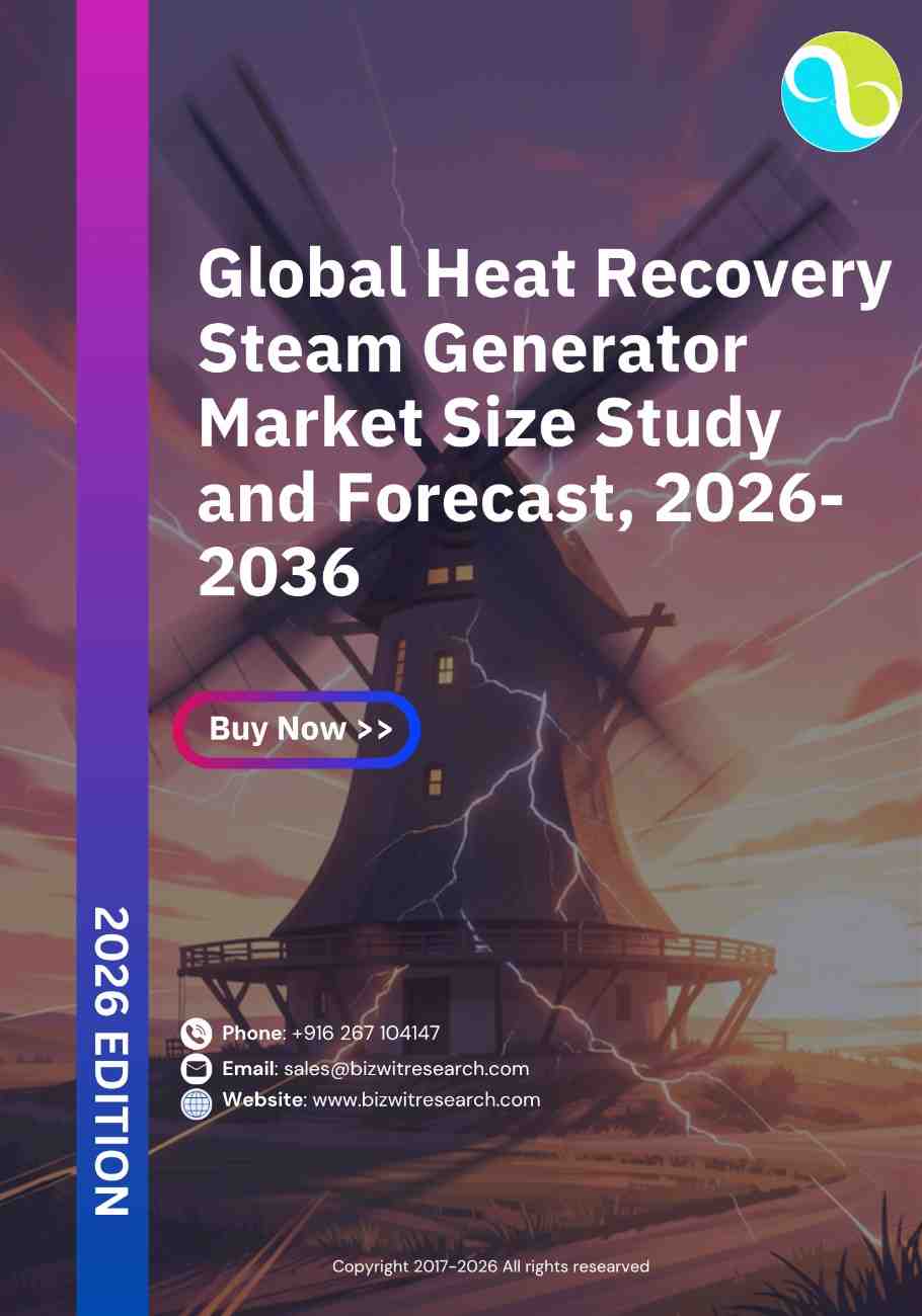 Heat Recovery Steam Generator Market Size Study And Forecast, 2026-2036