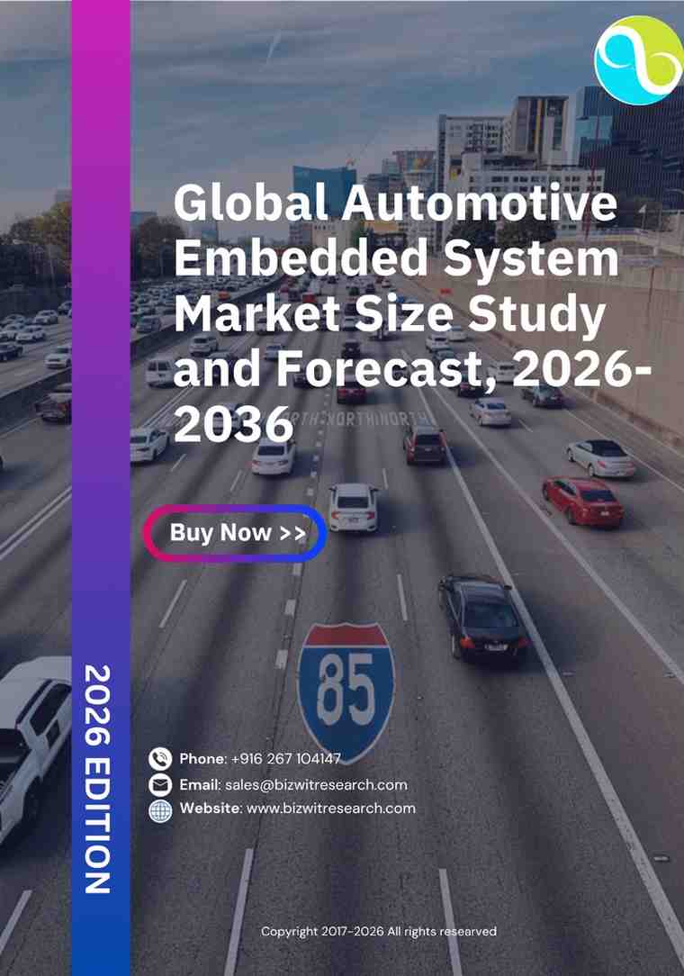 Automotive Embedded System Market Size Study And Forecast, 2026-2036