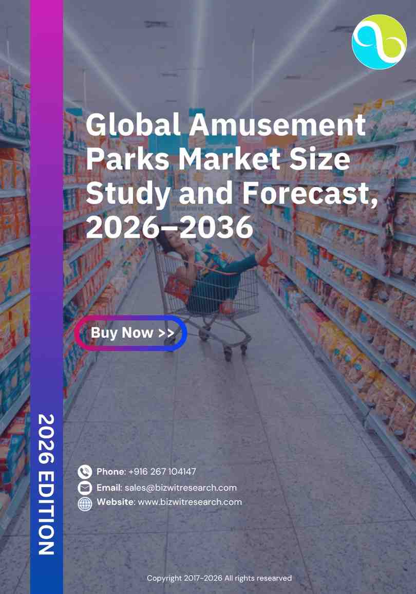 Amusement Parks Market Size Study and Forecast, 2026–2036