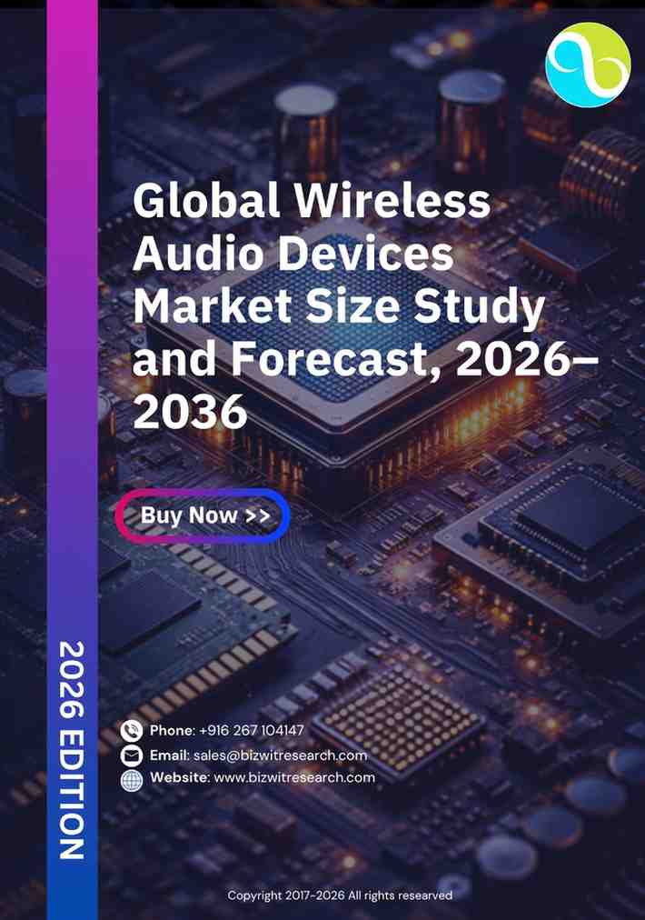 Wireless Audio Devices Market Size Study & Forecast, 2026–2036
