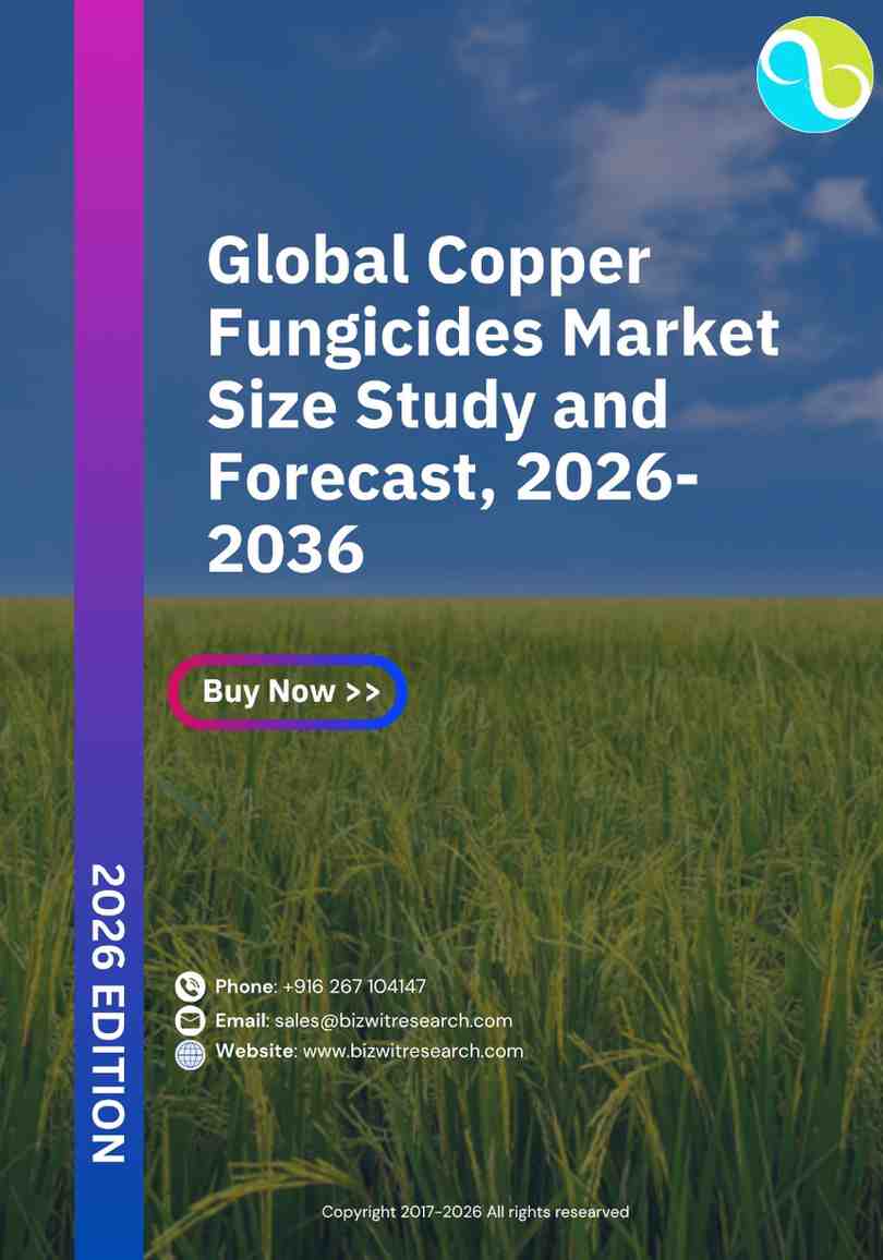 Copper Fungicides Market Size Study and Forecast, 2026-2036