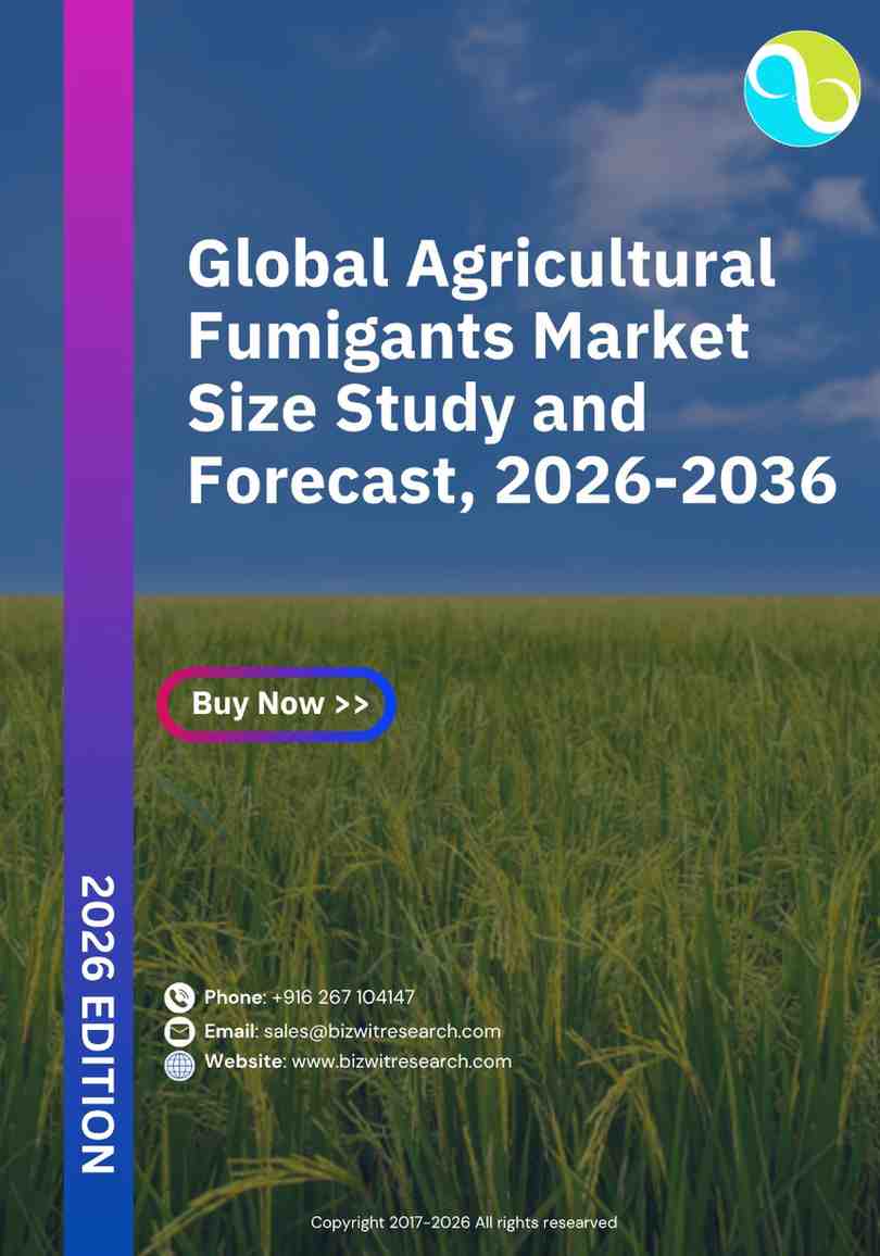 Agricultural Fumigants Market Size Study and Forecast, 2026-2036