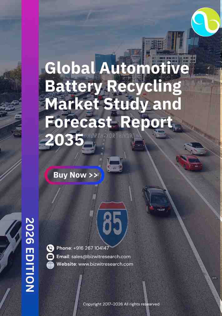 Global Automotive Battery Recycling Market