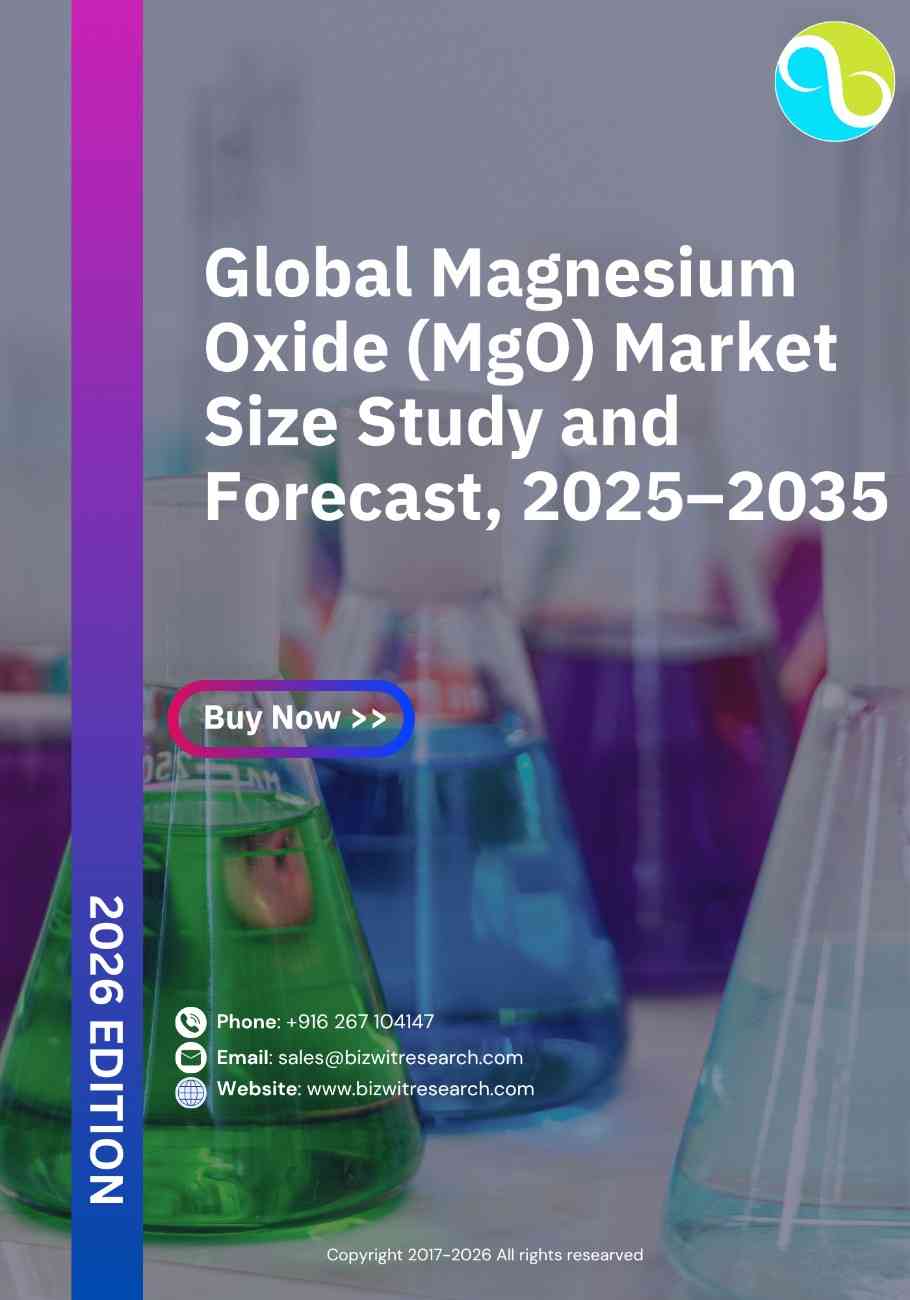 Global Magnesium Oxide (MgO) Market Size Study and Forecast, 2025–2035
