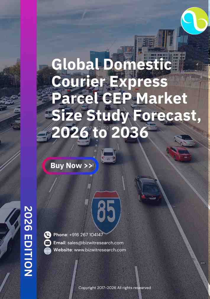 Global Domestic Courier Express Parcel CEP Market