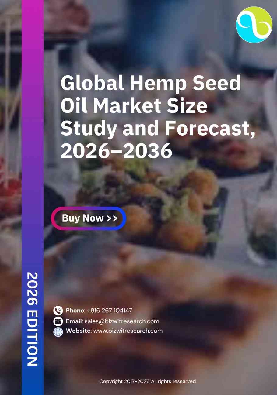 Global Hemp Seed Oil Market