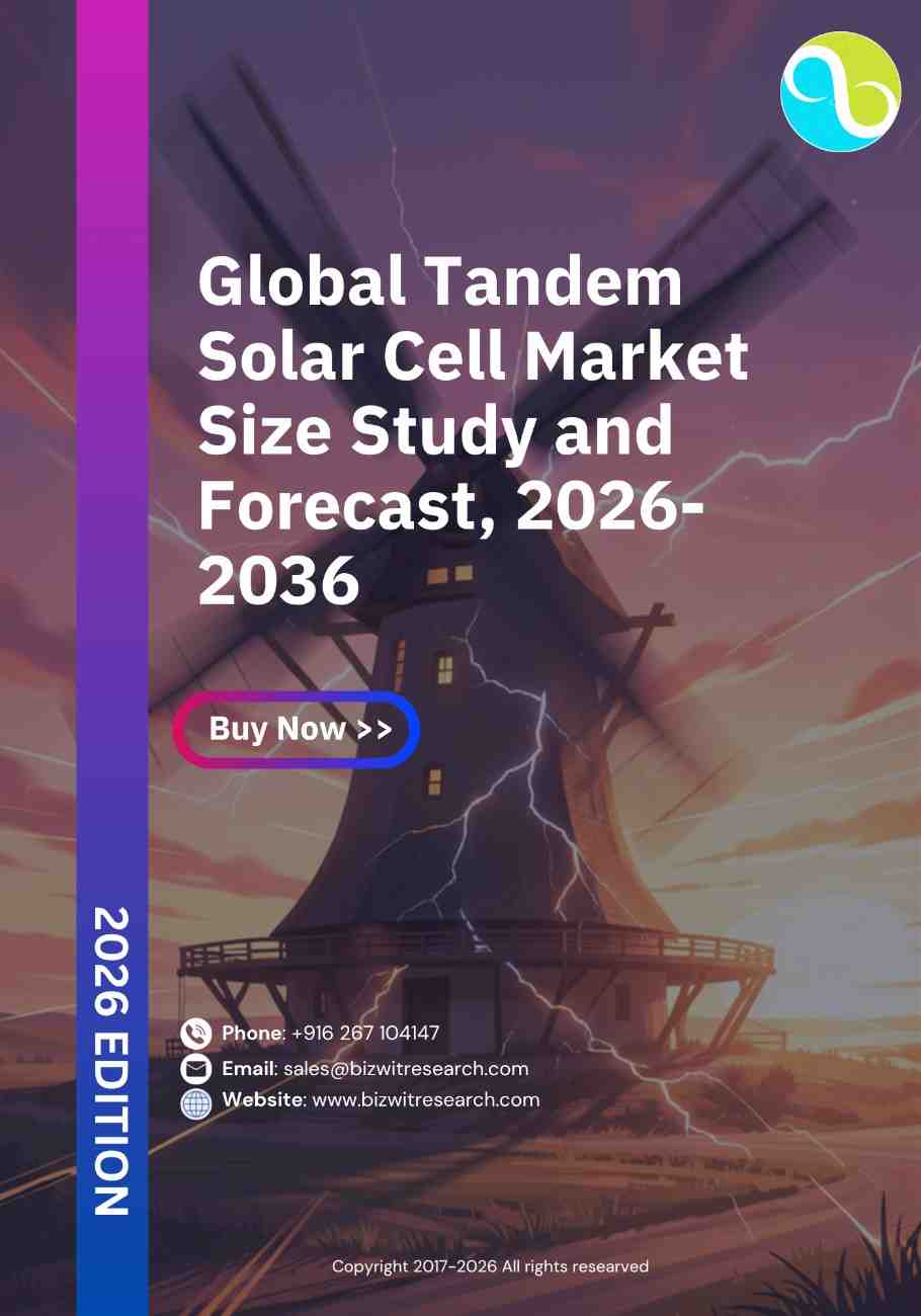 Global Tandem Solar Cell Market